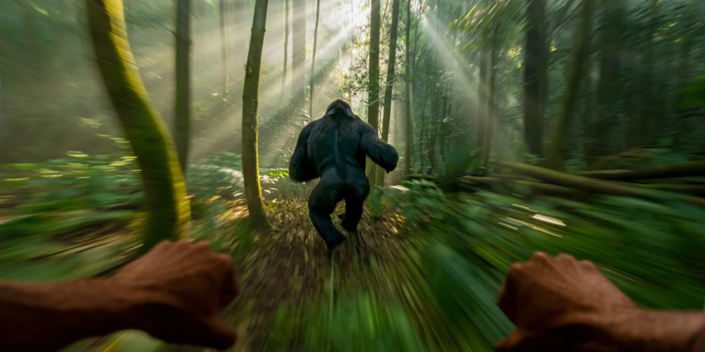Gorilla Tag game